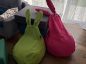 Qubo mommy rabbit sėdmaišis - nuotraukos Nr. 6