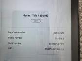 Samsung galaxy Tab A 2016, 16gb - nuotraukos Nr. 2