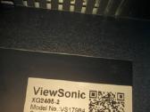 Viewsonic Xg2405-24" Ips 144hz zaidimu monitorius - nuotraukos Nr. 5