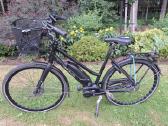 Batavus elektrinis dviratis variklis Yamaha - nuotraukos Nr. 2