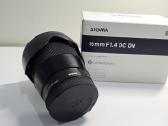 Sigma 16mm F 1.4 Sony E- mount - nuotraukos Nr. 3