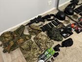 Airsoft komplektas Airsoft setas m4 bereta - nuotraukos Nr. 2