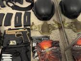 Airsoft komplektas Airsoft setas m4 bereta - nuotraukos Nr. 5
