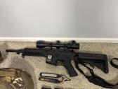 Airsoft komplektas Airsoft setas m4 bereta - nuotraukos Nr. 6