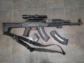 Akm 47 pusautomatis - nuotraukos Nr. 3
