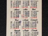 Kalendoriukas Vaikiškas 1980 95-1 - nuotraukos Nr. 2