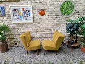Vintažiniai mid century Coctail.st foteliai - nuotraukos Nr. 4