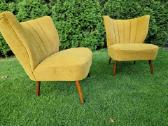 Vintažiniai mid century Coctail.st foteliai - nuotraukos Nr. 5