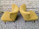Vintažiniai mid century Coctail.st foteliai - nuotraukos Nr. 6