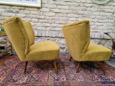 Vintažiniai mid century Coctail.st foteliai - nuotraukos Nr. 8
