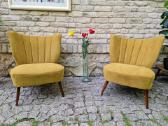 Vintažiniai mid century Coctail.st foteliai - nuotraukos Nr. 14