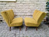 Vintažiniai mid century Coctail.st foteliai - nuotraukos Nr. 16