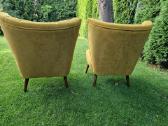 Vintažiniai mid century Coctail.st foteliai - nuotraukos Nr. 17