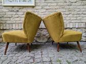 Vintažiniai mid century Coctail.st foteliai - nuotraukos Nr. 20