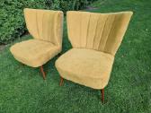 Vintažiniai mid century Coctail.st foteliai - nuotraukos Nr. 21