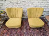 Vintažiniai mid century Coctail.st foteliai - nuotraukos Nr. 22