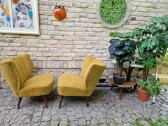 Vintažiniai mid century Coctail.st foteliai - nuotraukos Nr. 24