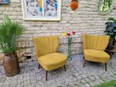 Vintažiniai mid century Coctail.st foteliai - nuotraukos Nr. 25