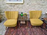 Vintažiniai mid century Coctail.st foteliai - nuotraukos Nr. 30