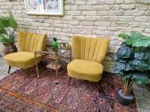 Vintažiniai mid century Coctail.st foteliai - nuotraukos Nr. 32