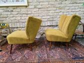Vintažiniai mid century Coctail.st foteliai - nuotraukos Nr. 36