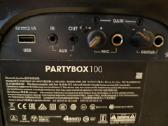 Jbl party box 100 - nuotraukos Nr. 2