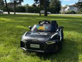 Vaikiškas policijos elektromobilis Audi R8 - nuotraukos Nr. 2