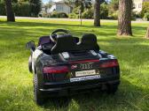 Vaikiškas policijos elektromobilis Audi R8 - nuotraukos Nr. 3