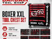 Boxer profesionali įrankių spintelė 356 dalių - nuotraukos Nr. 5