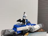 Lego Star Wars Captain Rex Y-wing 75391 - nuotraukos Nr. 3