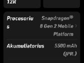 Oneplus 12r (16+12gb RAM) - nuotraukos Nr. 5