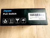 4x2.5 gbit/s Poe+ switch komutatorius - nuotraukos Nr. 3