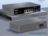 4x2.5 gbit/s Poe+ switch komutatorius - nuotraukos Nr. 5