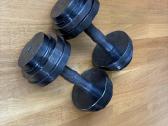 Reguliuojamo svorio hanteliai 2-10kg 2vnt - nuotraukos Nr. 2