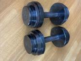 Reguliuojamo svorio hanteliai 2-10kg 2vnt - nuotraukos Nr. 3