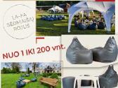 Sėdmaišiai La-fa ,gamyba ,pardavimas ir nuoma Jums - nuotraukos Nr. 4