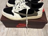 Travis Scott Air Jordan 1 Low stiliaus batai 44. - nuotraukos Nr. 2