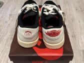 Travis Scott Air Jordan 1 Low stiliaus batai 44. - nuotraukos Nr. 3