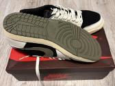 Travis Scott Air Jordan 1 Low stiliaus batai 44. - nuotraukos Nr. 4