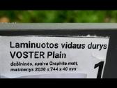 Vidaus durys su stakta - nuotraukos Nr. 2