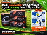 Vejos robotai + Dovanos Segway Terranox 1.2-2.4ha - nuotraukos Nr. 2