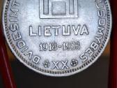 Antanas Smetona 10 litų 1938 - nuotraukos Nr. 2