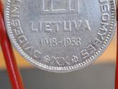Antanas Smetona 10 litų 1938 - nuotraukos Nr. 5