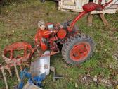 Motoblokas Mtz-05 su skirtingais padargais - nuotraukos Nr. 2