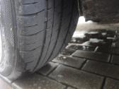 Opel zafira r18 ratlankiai su geromis padangomis - nuotraukos Nr. 7