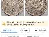 Sidabrinė moneta Kinija - nuotraukos Nr. 3