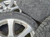 R18 ratlankiai 5x112 su Continental padangomis. - nuotraukos Nr. 2