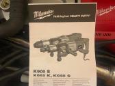 Milwaukee Kango 950 S Perforatorius - nuotraukos Nr. 2