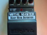 Gitaros pedalas Digitech Metal Master - nuotraukos Nr. 2