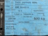 Žieminės avižos Kws Snowbird - nuotraukos Nr. 2